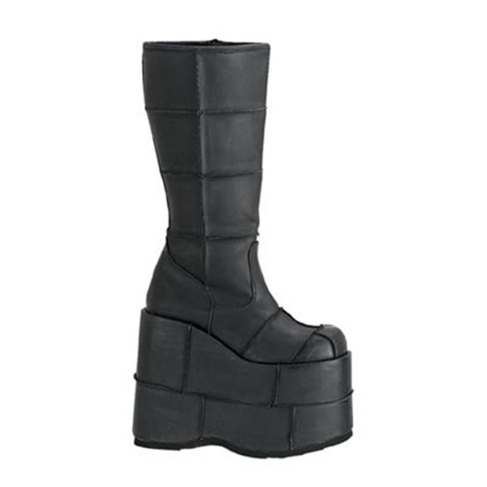 DemoniaCult - STACK301 Bottes de plateforme - Noir Product image